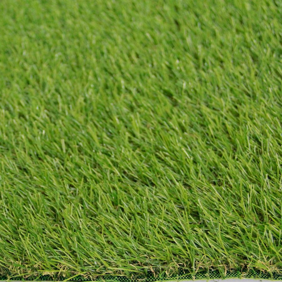หญ้าเทียมปูพื้น U-SHAPE ใบยาว 3 cm. สีเขียว 